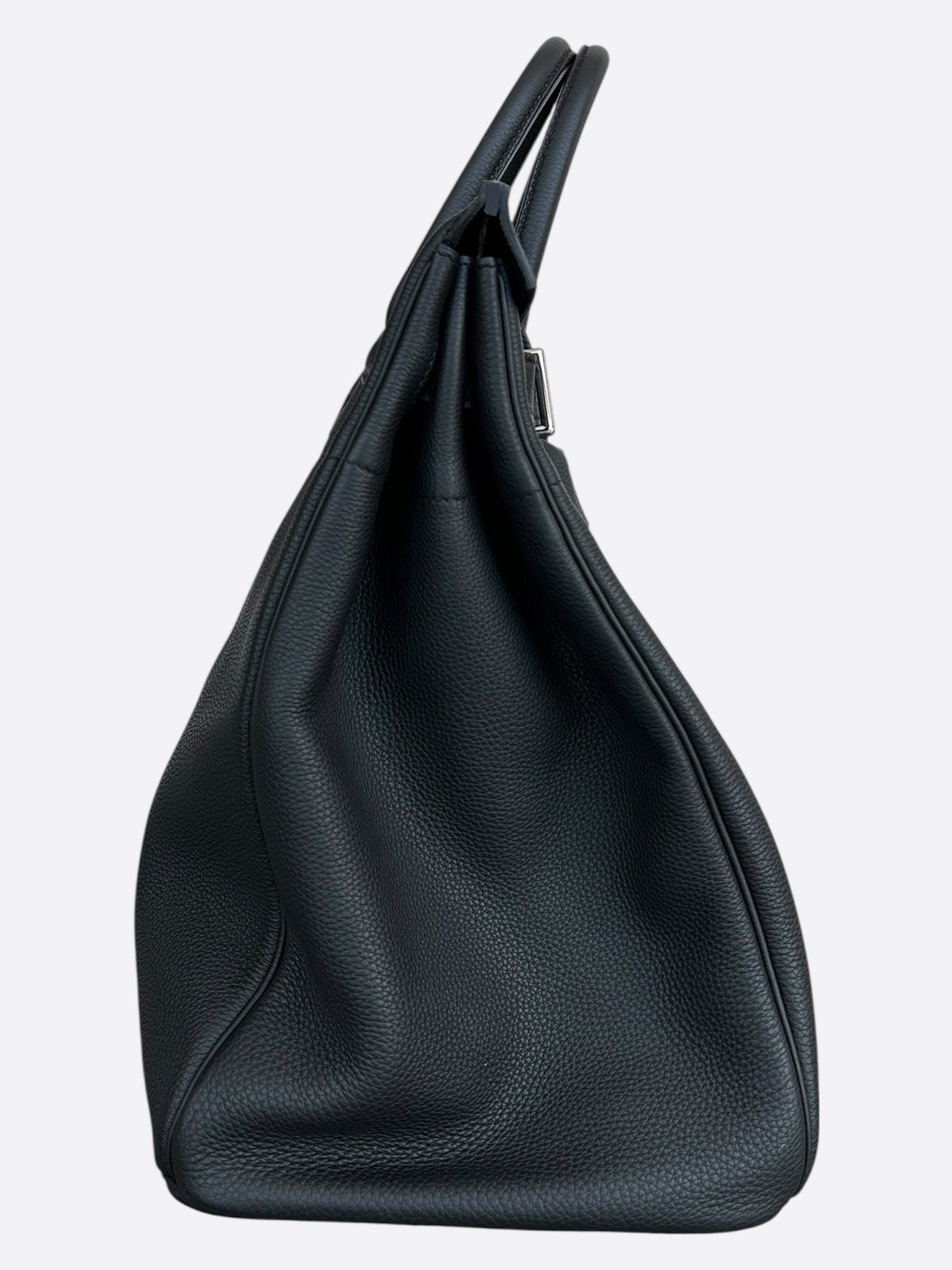 Hermes Black Togo HAC Birkin 40