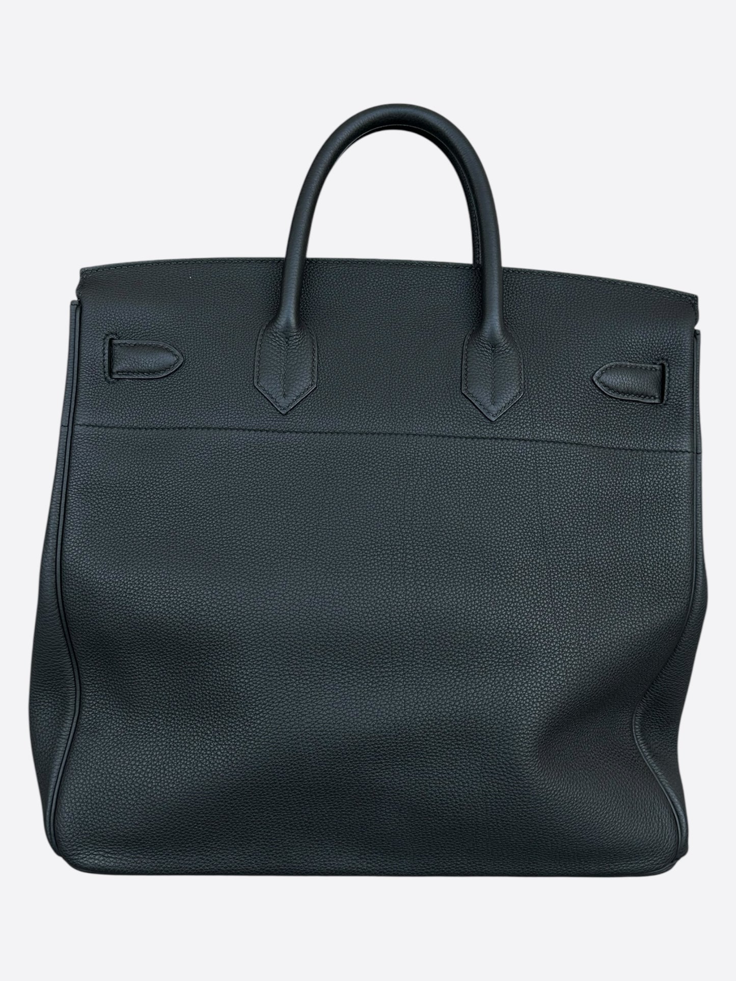 Hermes Black Togo HAC Birkin 40