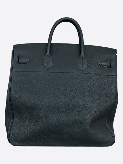 Hermes Black Togo HAC Birkin 40