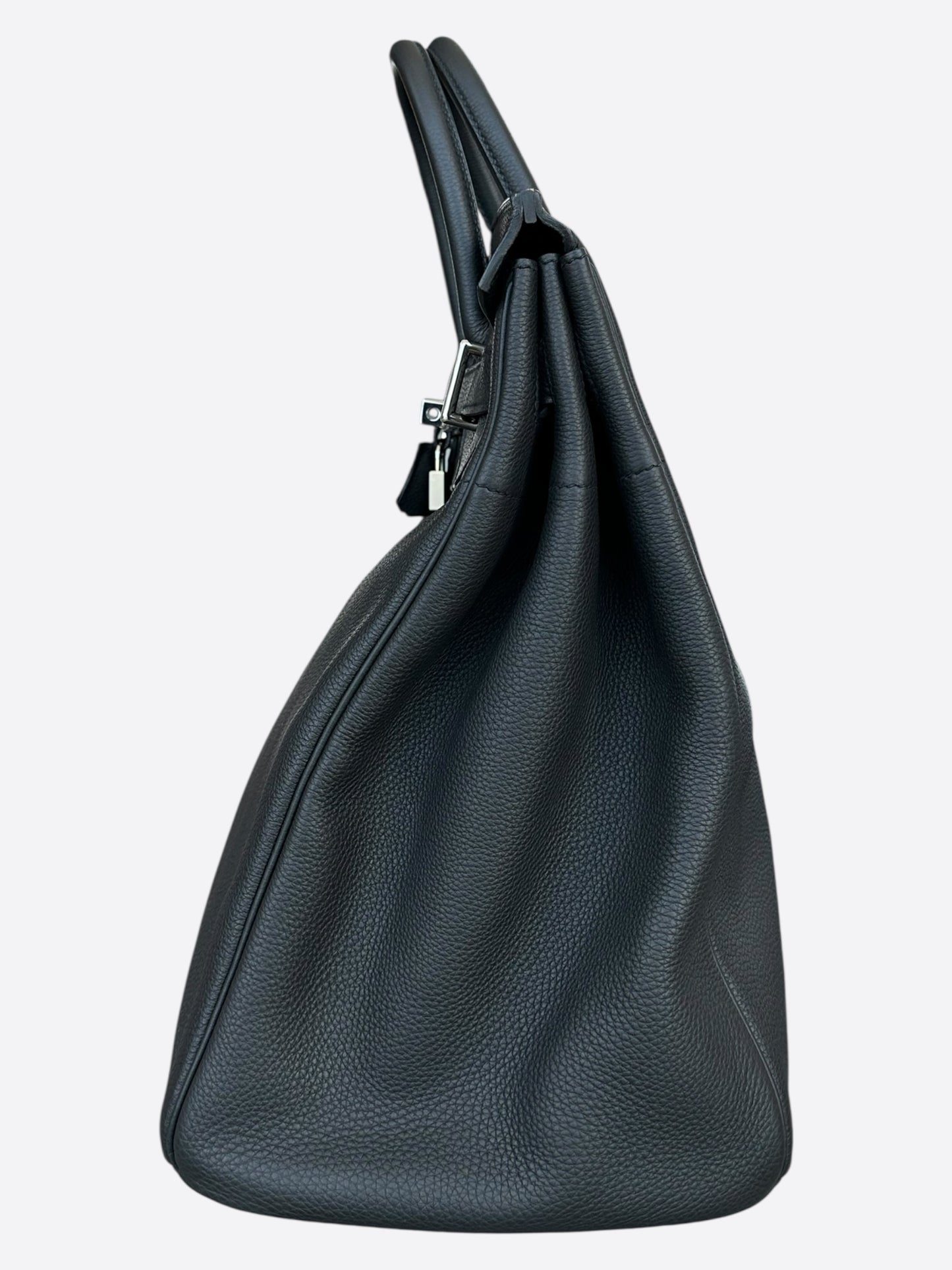 Hermes Black Togo HAC Birkin 40