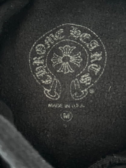 Chrome Hearts Black & Yellow Cross Logo Hoodie