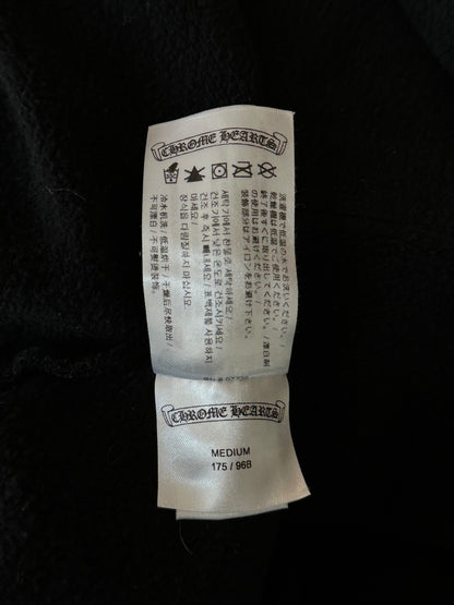 Chrome Hearts Black & Yellow Cross Logo Hoodie
