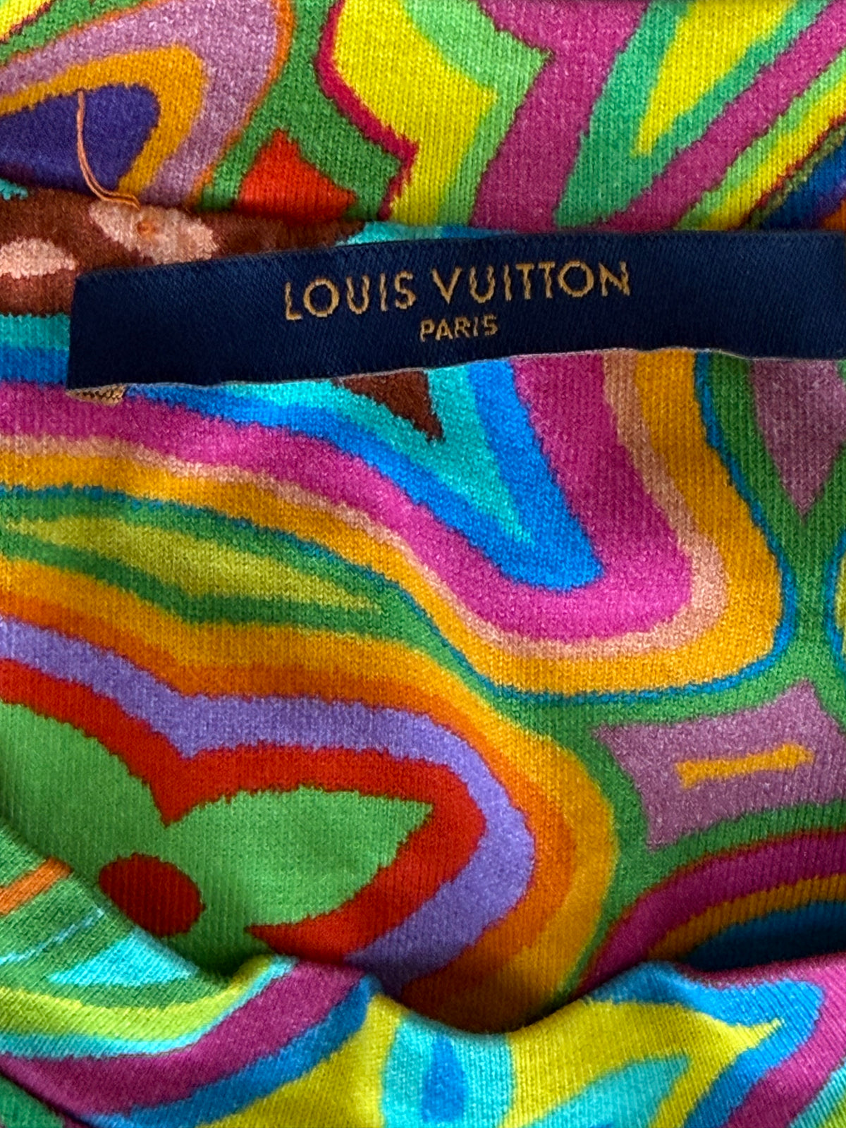 Louis Vuitton Psychedelic Print T-Shirt