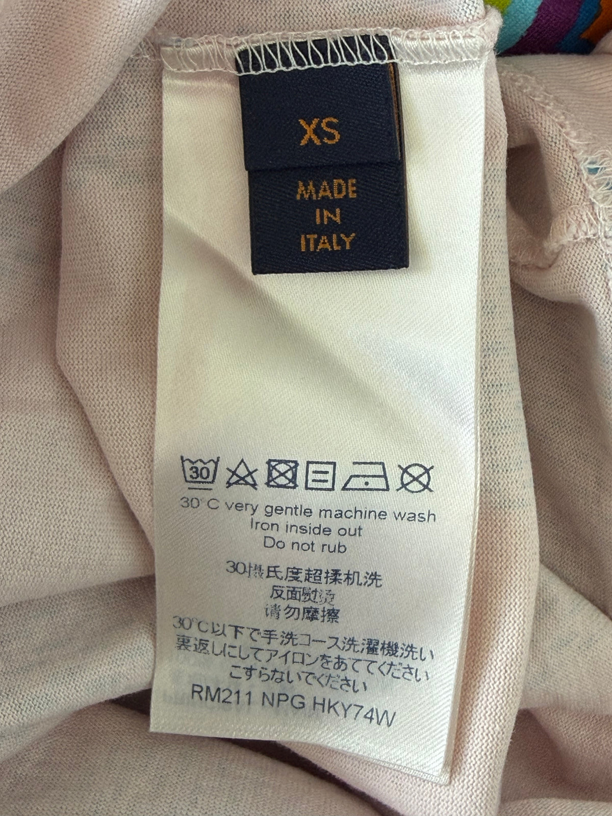 Louis Vuitton Psychedelic Print T-Shirt