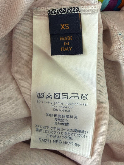 Louis Vuitton Psychedelic Print T-Shirt