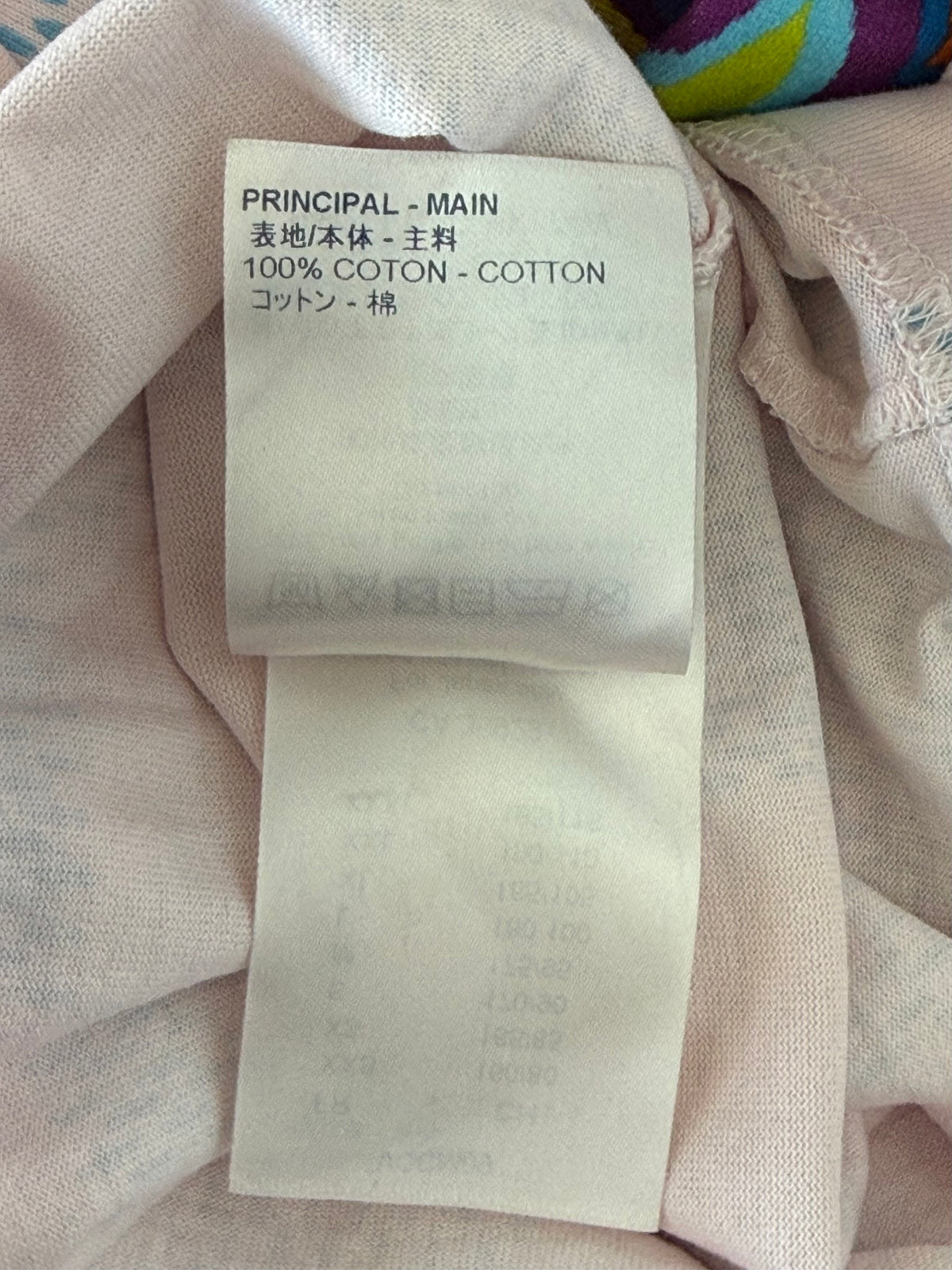Louis Vuitton Psychedelic Print T-Shirt