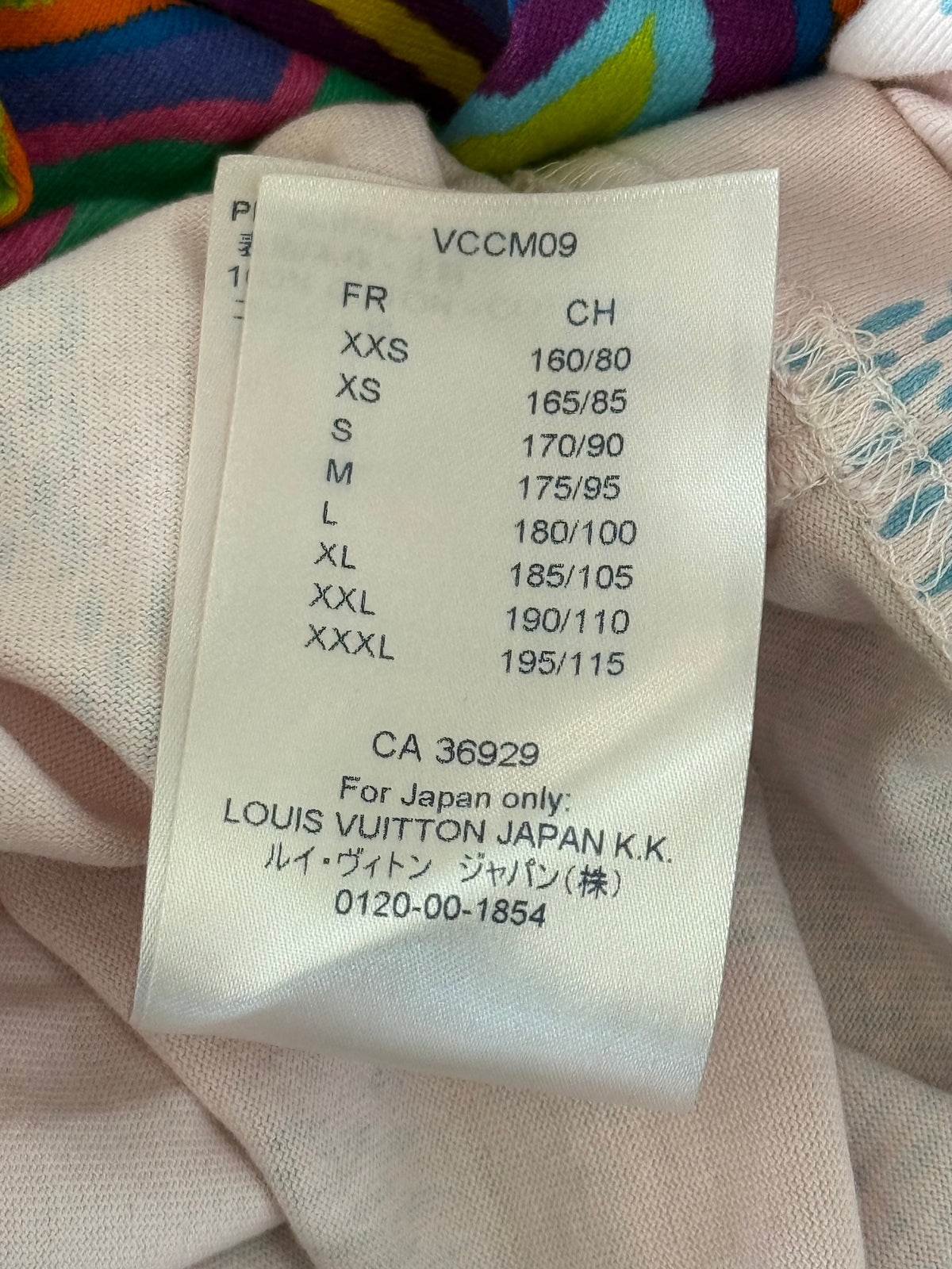 Louis Vuitton Psychedelic Print T-Shirt