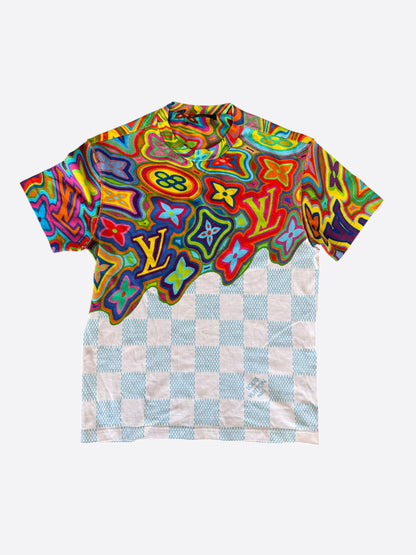 Louis Vuitton Psychedelic Print T-Shirt