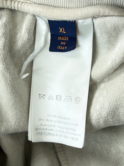 Louis Vuitton Beige Jacquard Damier Shorts