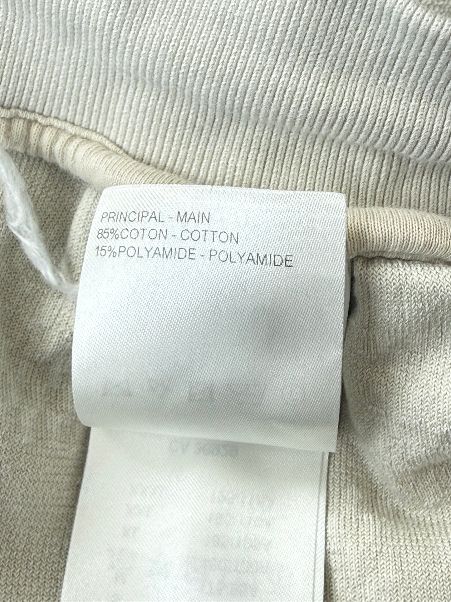 Louis Vuitton Beige Jacquard Damier Shorts