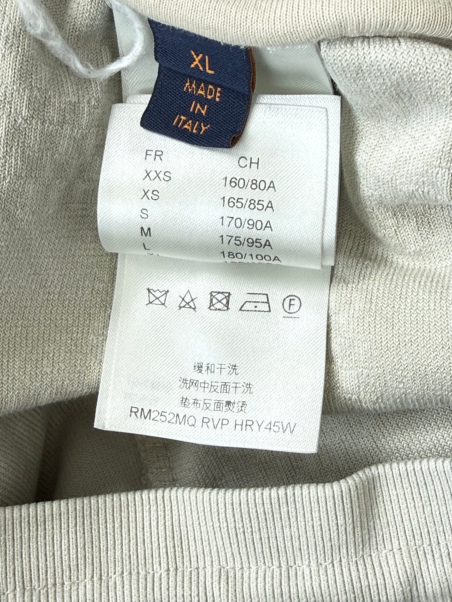 Louis Vuitton Beige Jacquard Damier Shorts