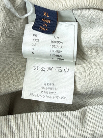 Louis Vuitton Beige Jacquard Damier Shorts