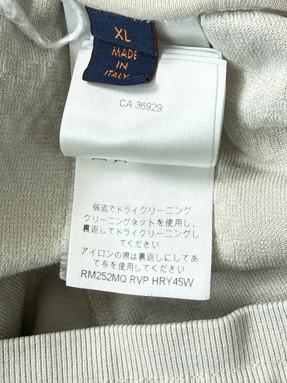 Louis Vuitton Beige Jacquard Damier Shorts