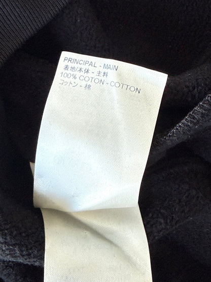 Louis Vuitton Black Circle Cut Monogram Hoodie