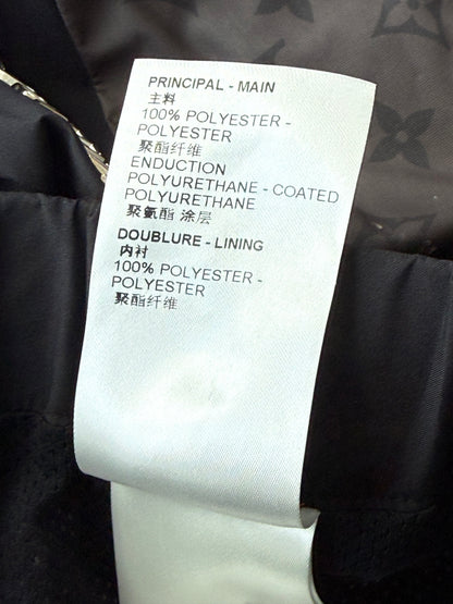 Louis Vuitton Black & Grey 2054 Monogram Heat Reflective Track Pants