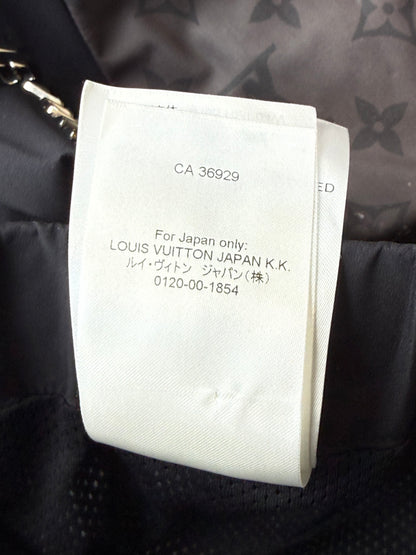 Louis Vuitton Black & Grey 2054 Monogram Heat Reflective Track Pants