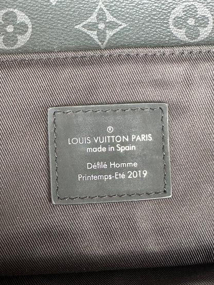 Louis Vuitton Monogram Eclipse Steamer Backpack