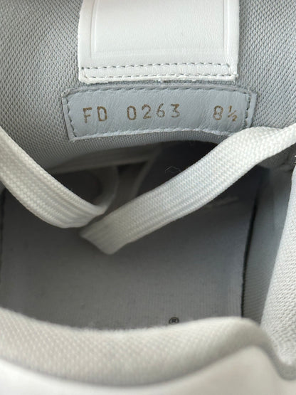 Louis Vuitton White Leather Trainers