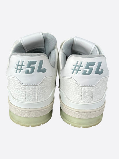 Louis Vuitton White Leather Trainers