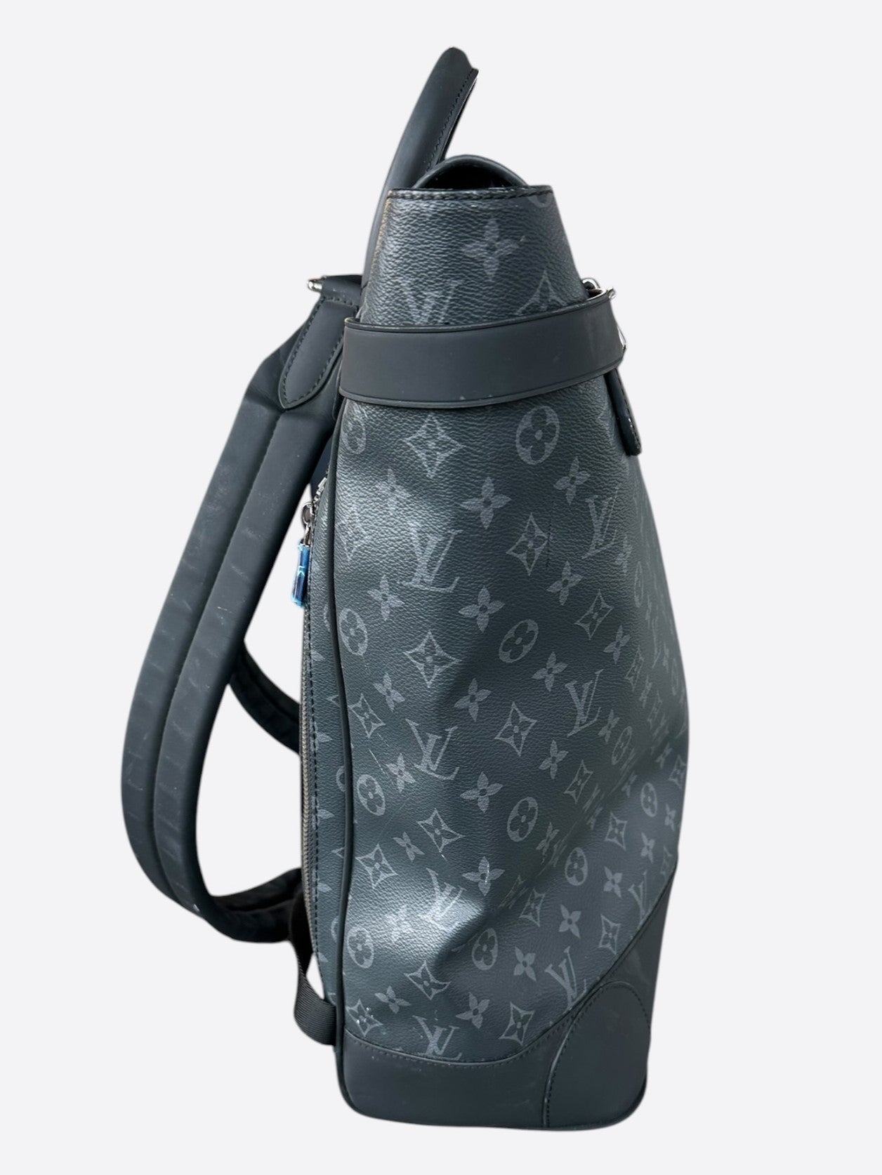 Louis Vuitton Monogram Eclipse Steamer Backpack