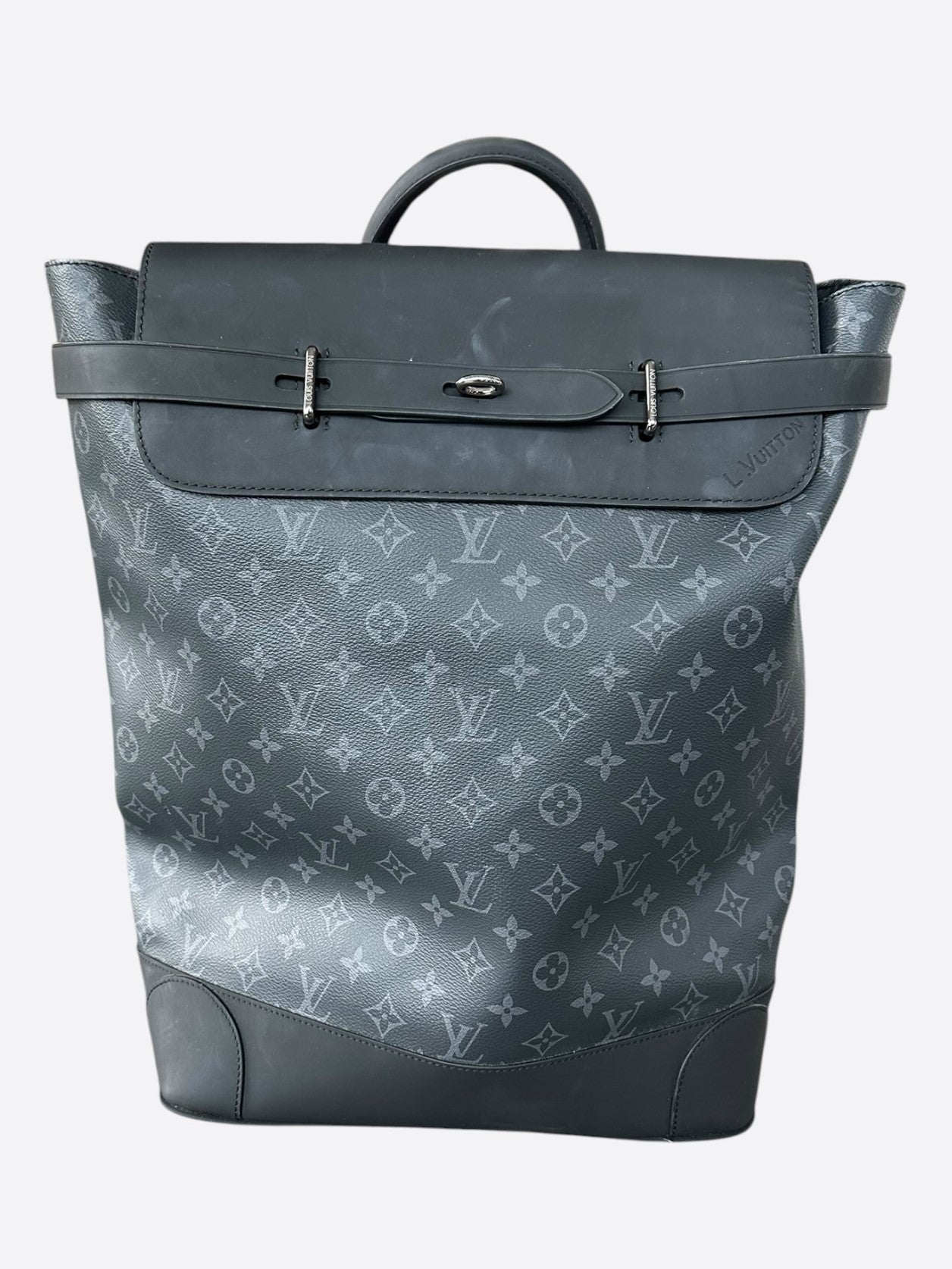 Louis Vuitton Monogram Eclipse Steamer Backpack