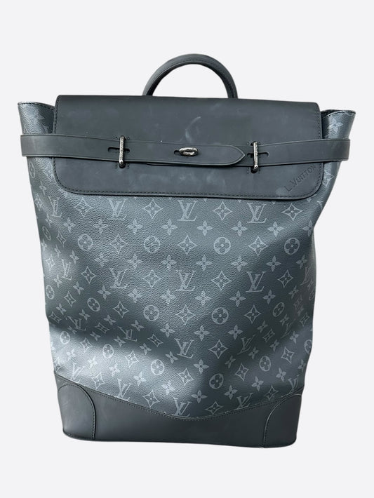 Louis Vuitton Monogram Eclipse Steamer Backpack