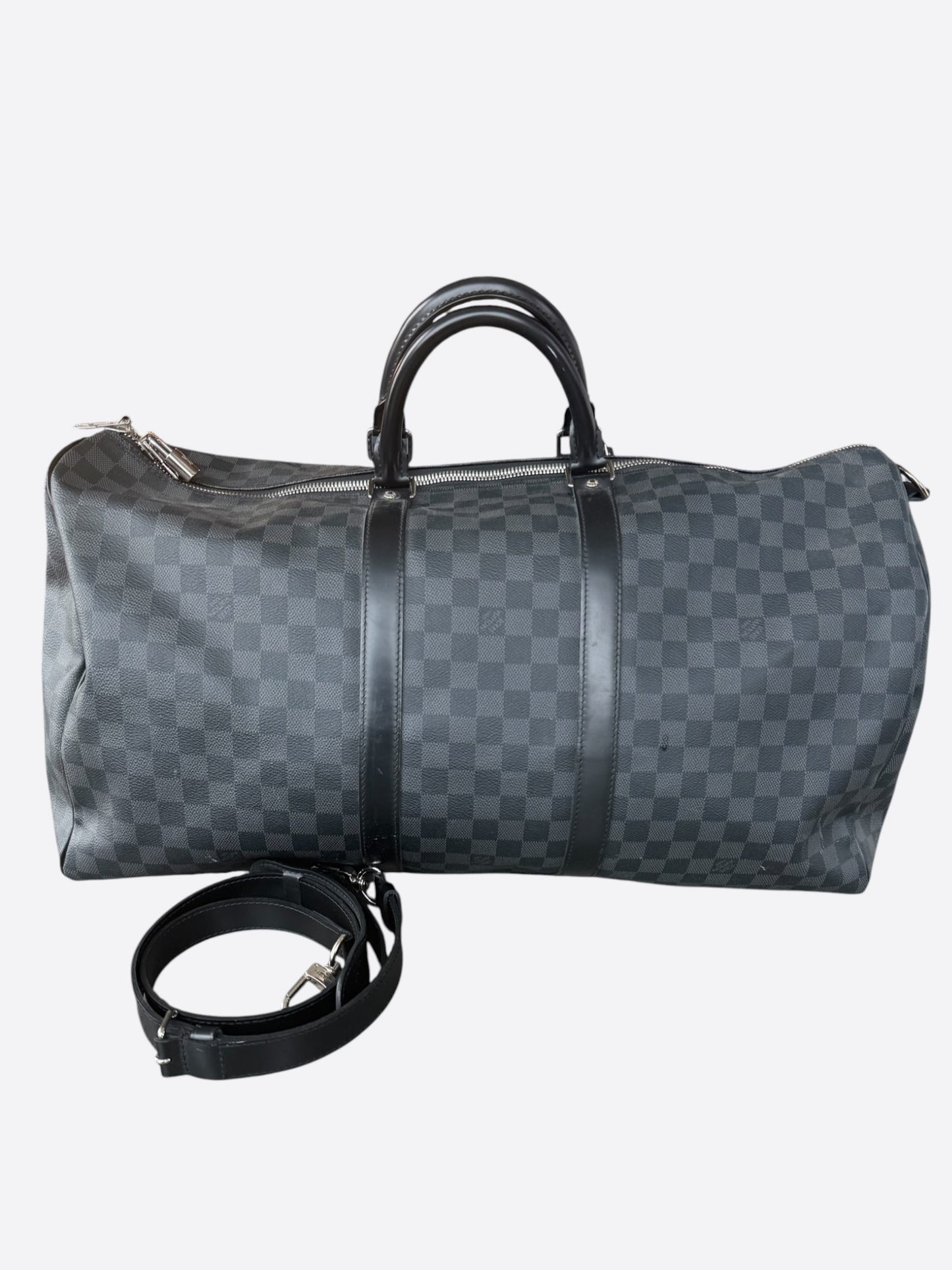 Louis Vuitton Damier Graphite Keepall 55