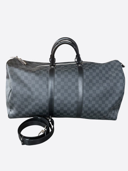 Louis Vuitton Damier Graphite Keepall 55