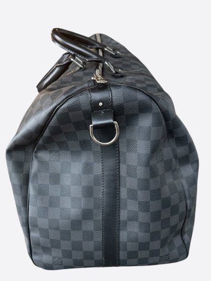 Louis Vuitton Damier Graphite Keepall 55