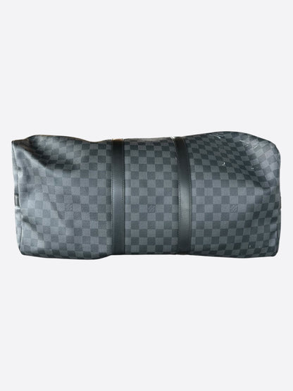 Louis Vuitton Damier Graphite Keepall 55
