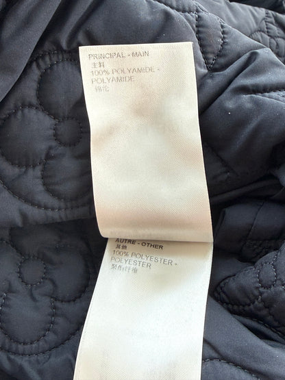 Louis Vuitton Navy Monogram Padded Jacket