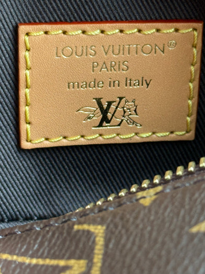 Louis Vuitton Brown Monogram Beagle Bag