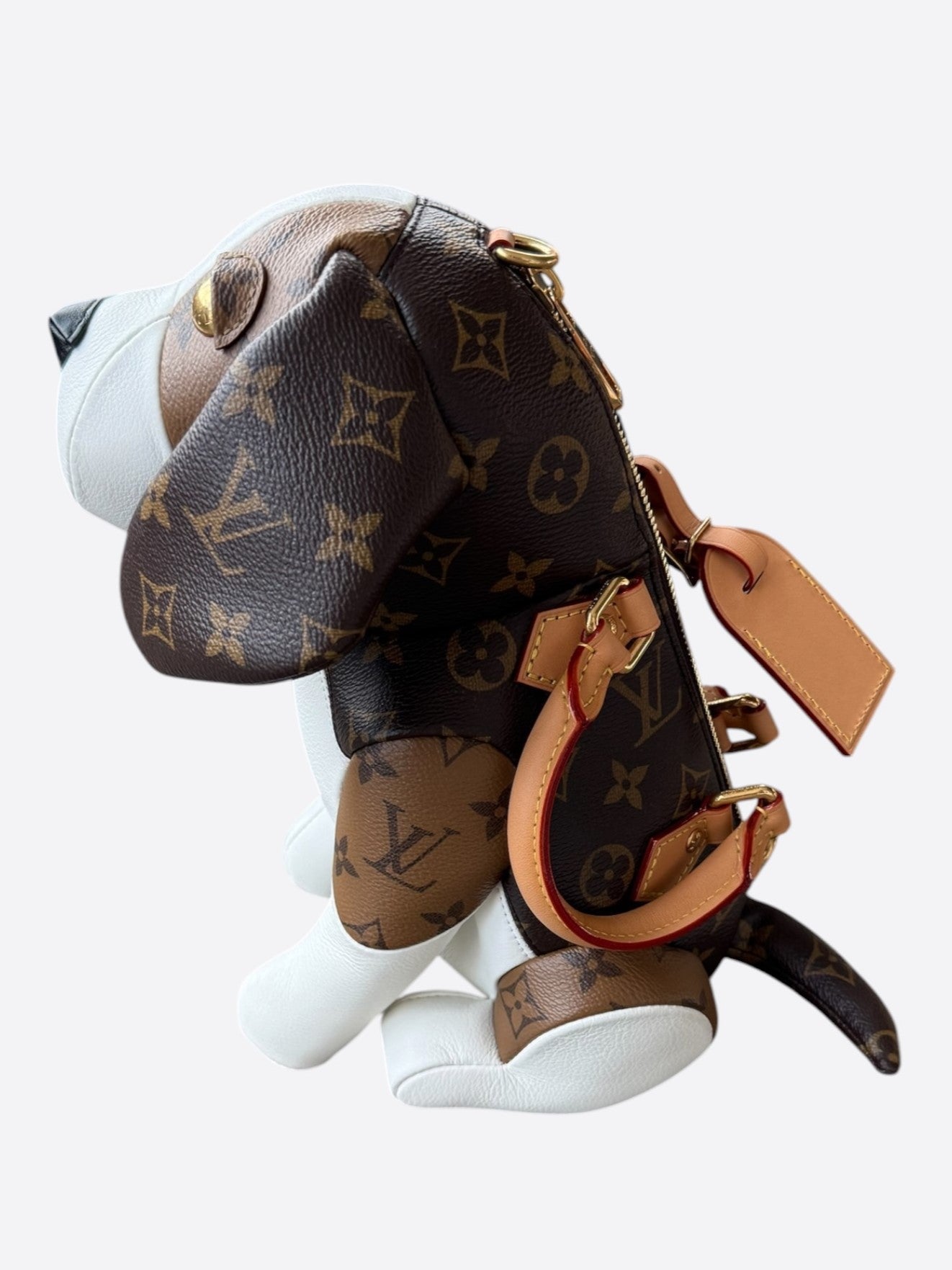 Louis Vuitton Brown Monogram Beagle Bag