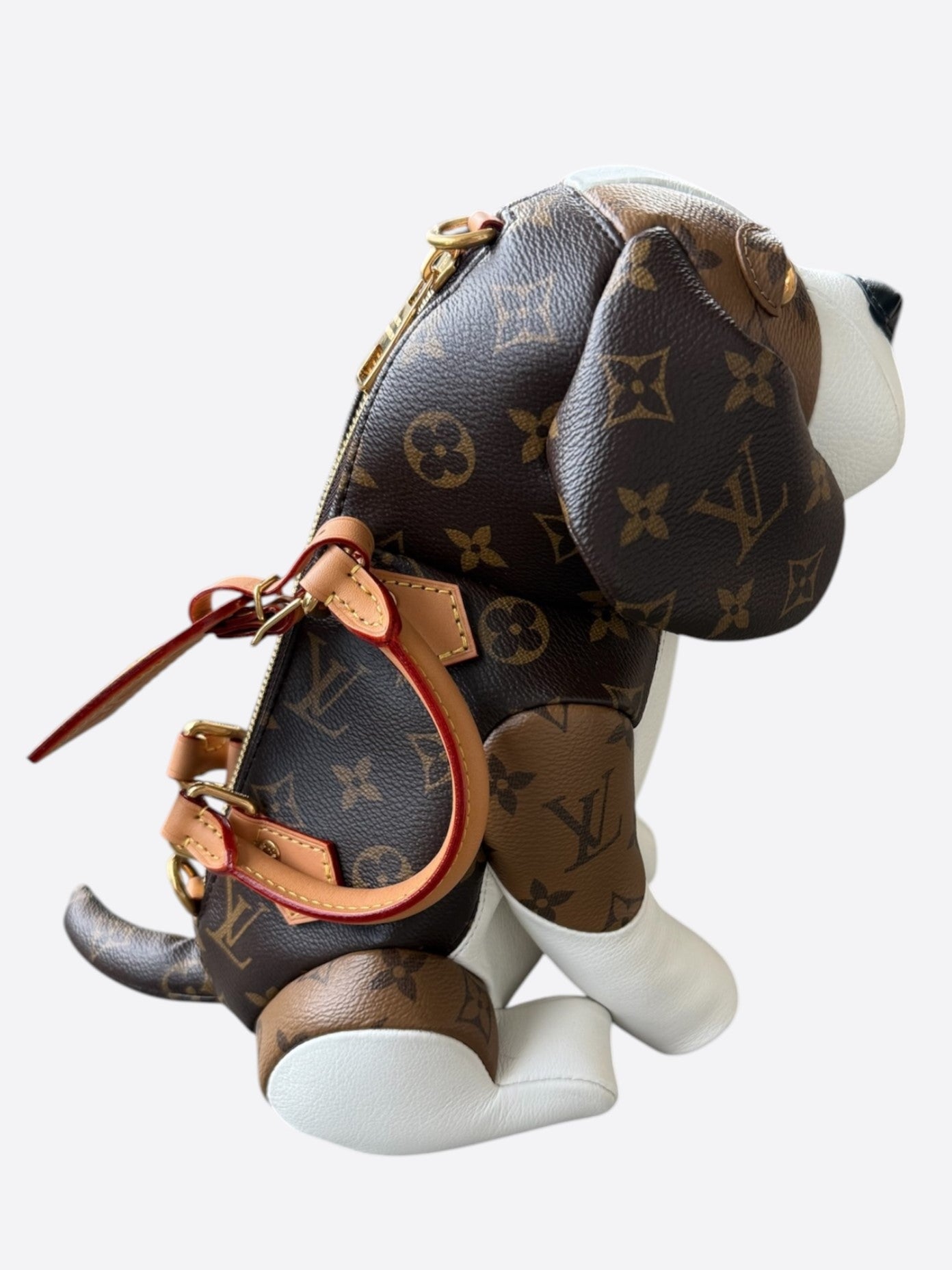 Louis Vuitton Brown Monogram Beagle Bag