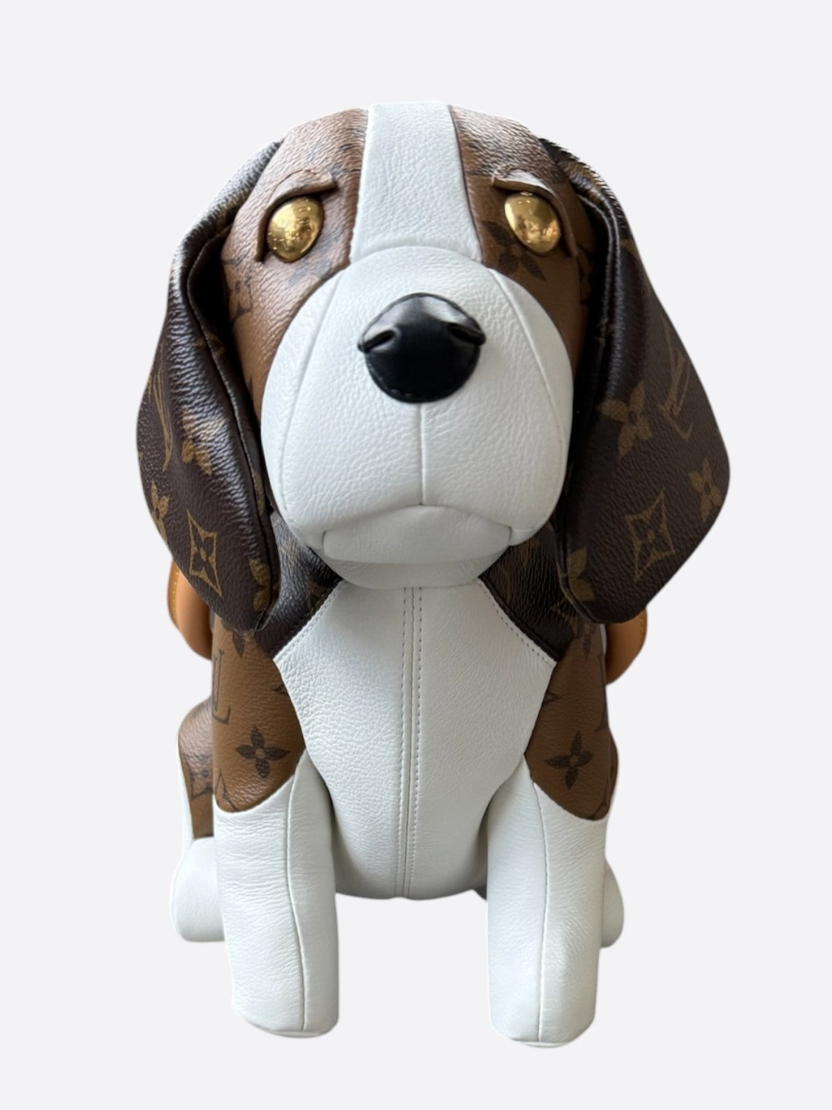 Louis Vuitton Brown Monogram Beagle Bag