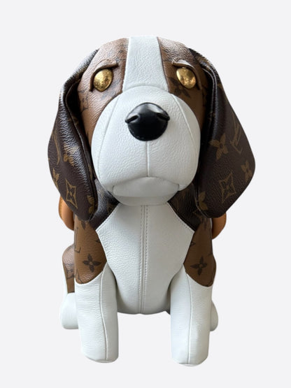 Louis Vuitton Brown Monogram Beagle Bag