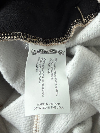 Chrome Hearts Nike NOCTA Camouflage & Black Cross Patch Sweatpants