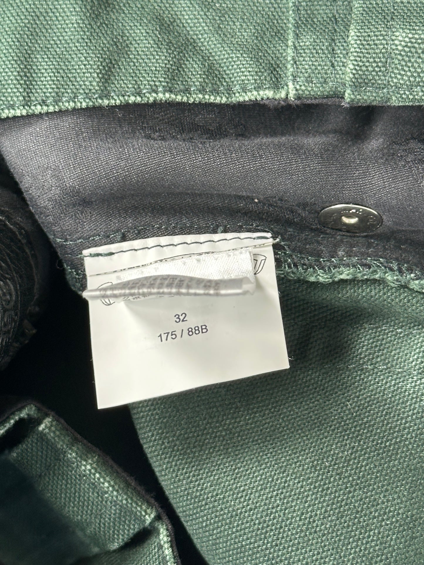Chrome Hearts Green Fatigue Pants