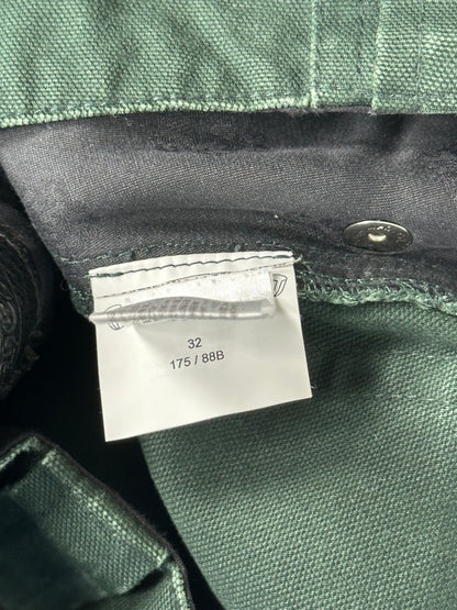 Chrome Hearts Green Fatigue Pants