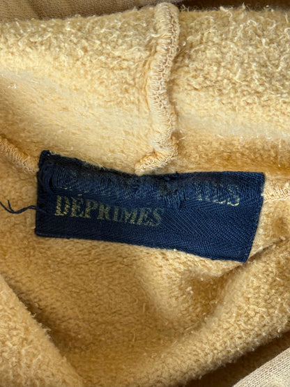 Enfants Riches Deprimes Yellow & Black Divorce Logo Hoodie