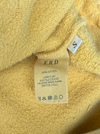 Enfants Riches Deprimes Yellow & Black Divorce Logo Hoodie