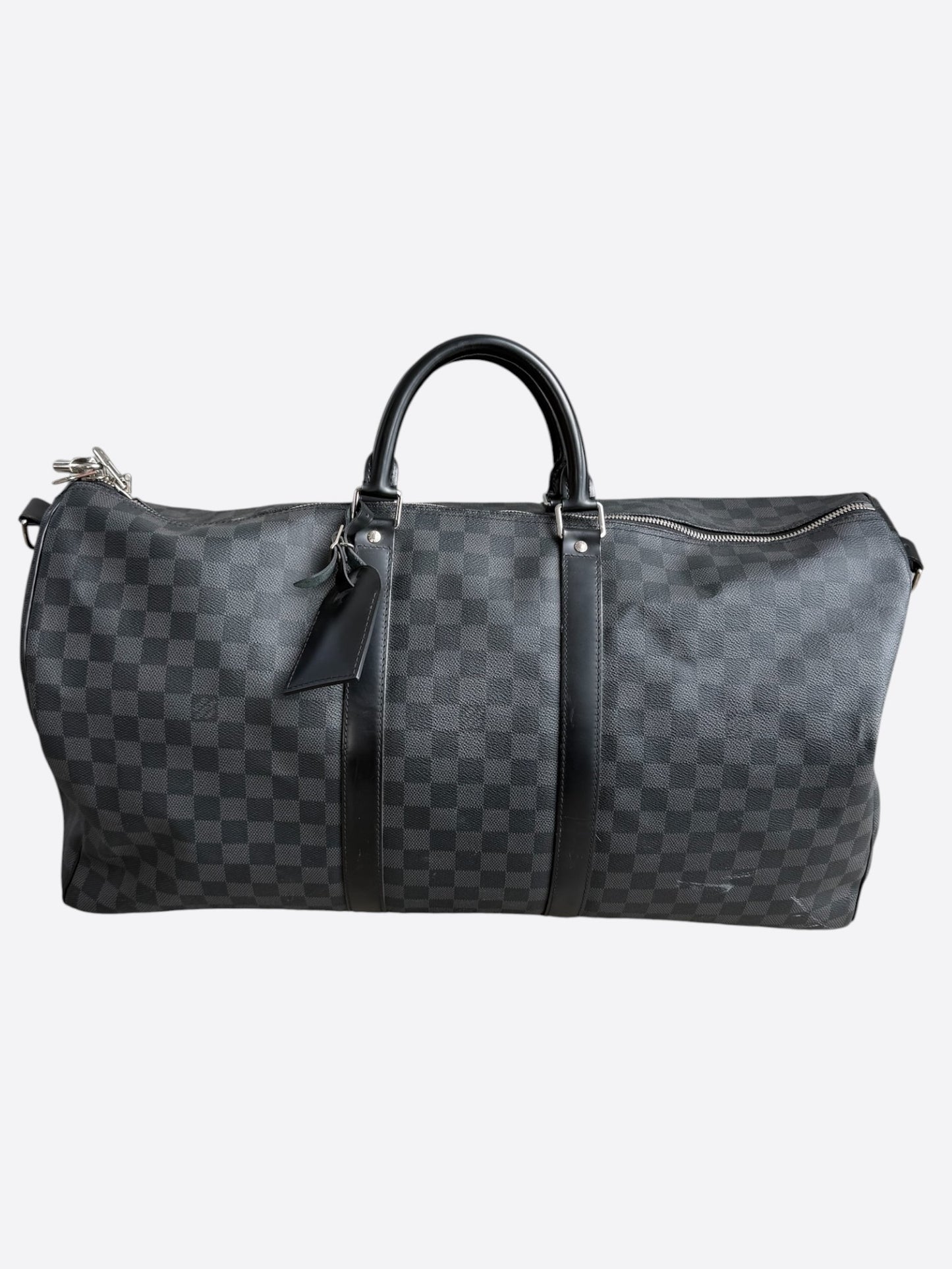 Louis Vuitton Damier Graphite Keepall 55