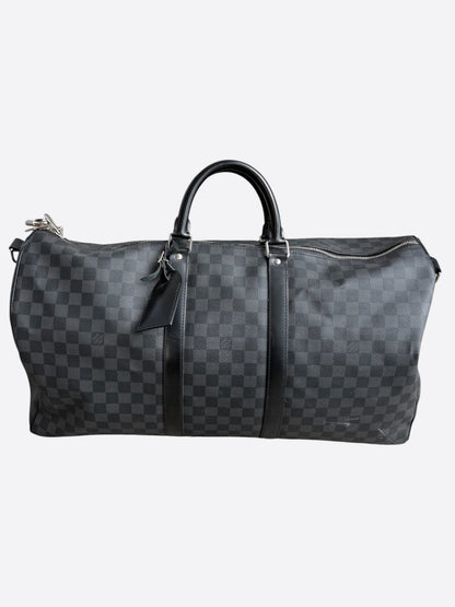 Louis Vuitton Damier Graphite Keepall 55