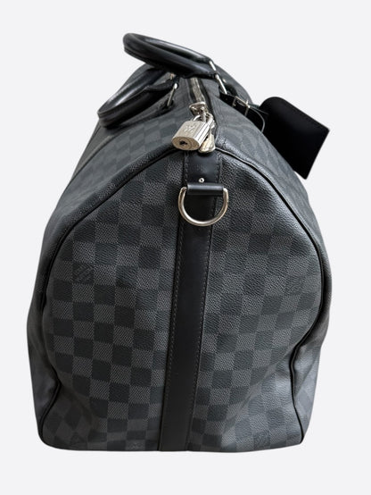 Louis Vuitton Damier Graphite Keepall 55