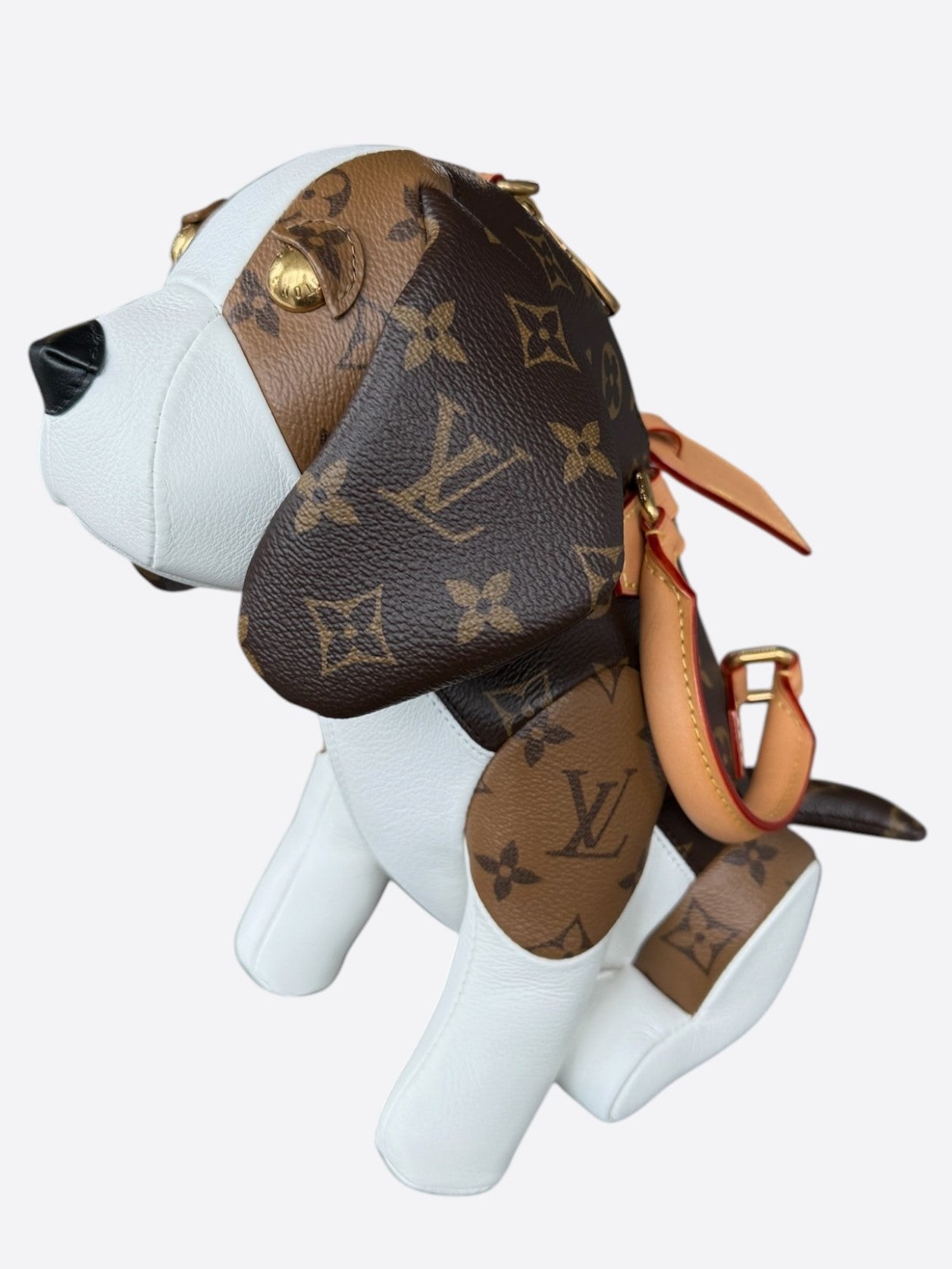 Louis Vuitton Brown Monogram Beagle Bag