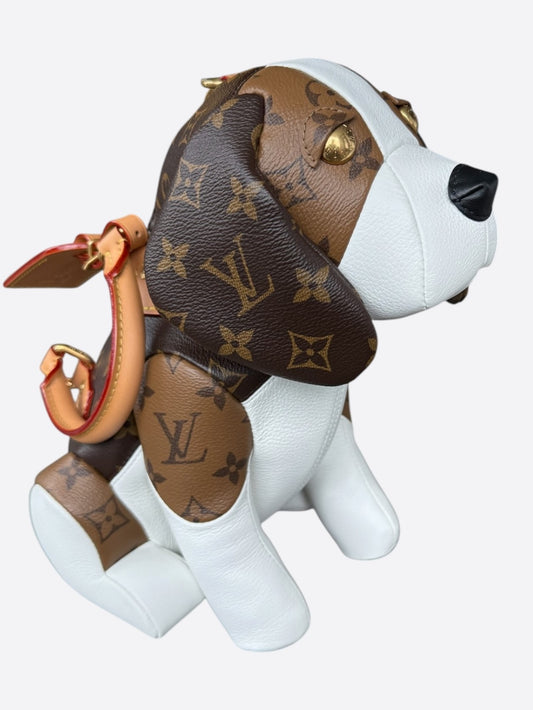 Louis Vuitton Brown Monogram Beagle Bag