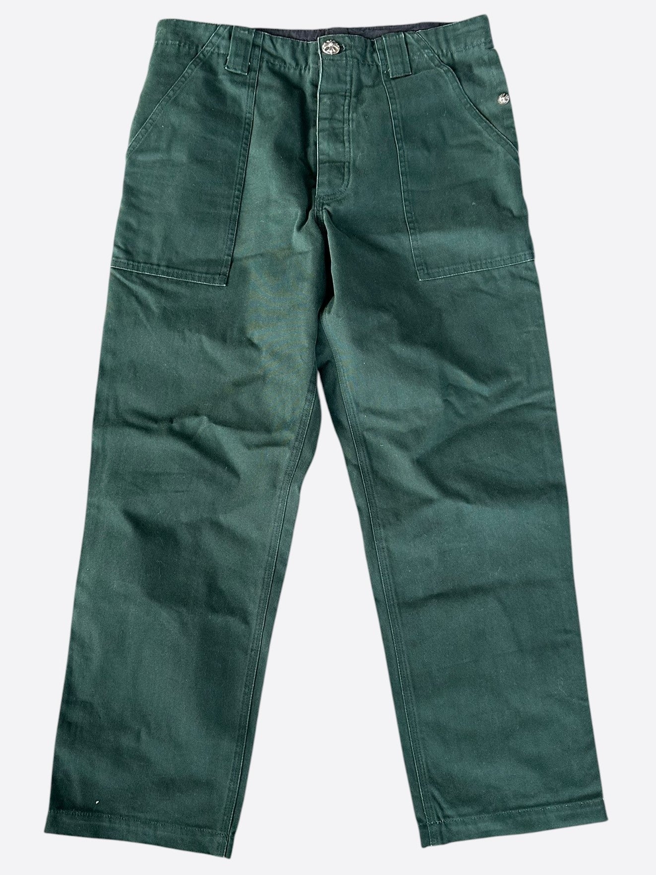 Chrome Hearts Green Fatigue Pants