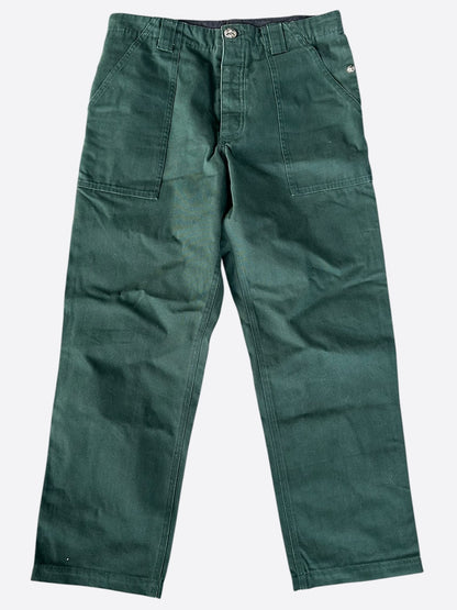 Chrome Hearts Green Fatigue Pants