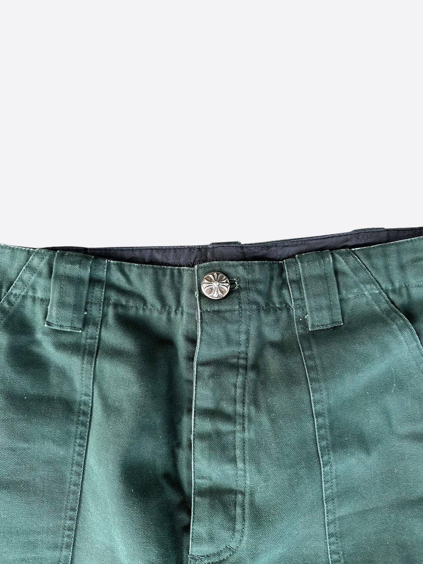 Chrome Hearts Green Fatigue Pants