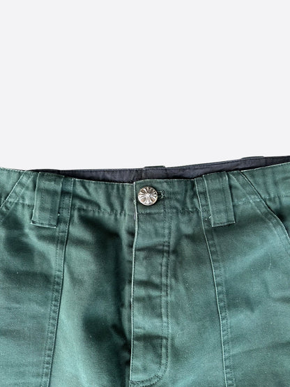 Chrome Hearts Green Fatigue Pants